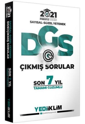 Yediiklim Dgs 2021 Çıkmış Sorular Son 7 Yıl
