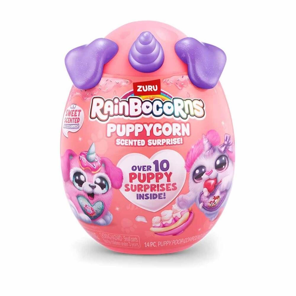 Rainbocorns Puppycorn Kokulu Sürpriz Paket RAR27000 Mor