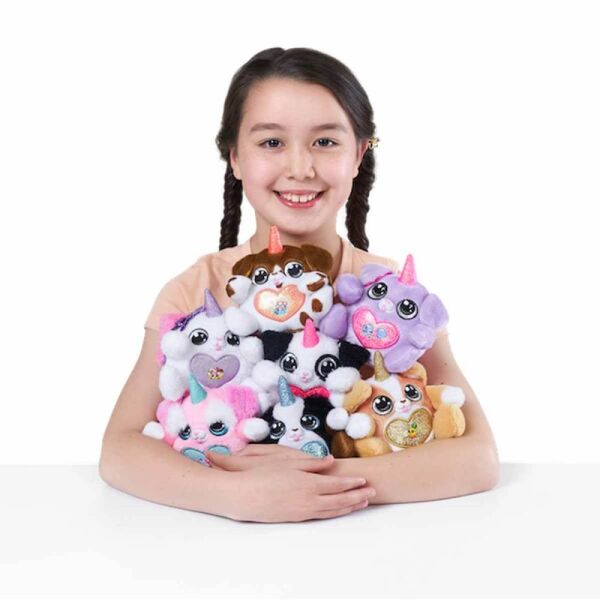 Rainbocorns Puppycorn Kokulu Sürpriz Paket RAR27000 Mor