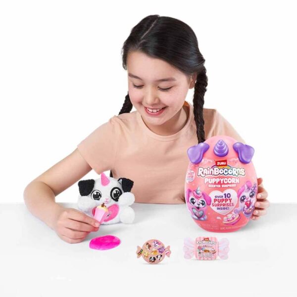 Rainbocorns Puppycorn Kokulu Sürpriz Paket RAR27000 Mor