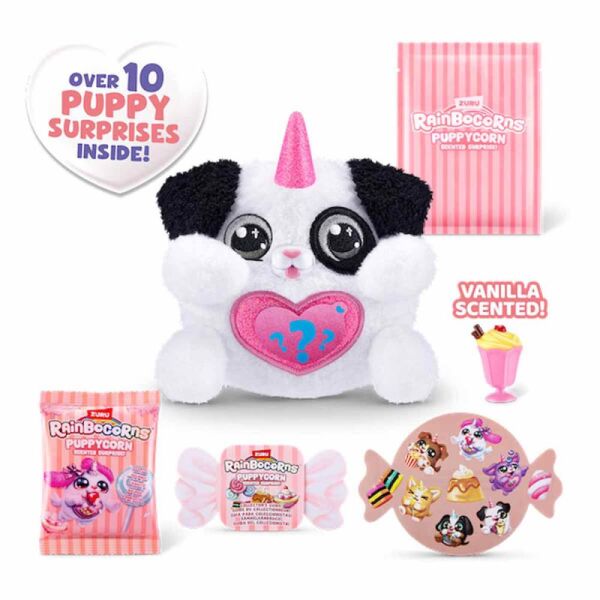 Rainbocorns Puppycorn Kokulu Sürpriz Paket RAR27000 Mor