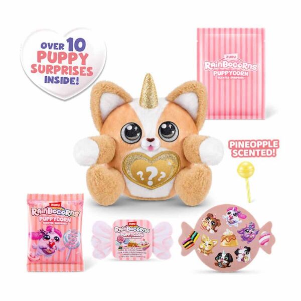 Rainbocorns Puppycorn Kokulu Sürpriz Paket RAR27000 Mor