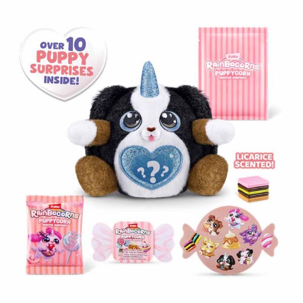 Rainbocorns Puppycorn Kokulu Sürpriz Paket RAR27000 Mor