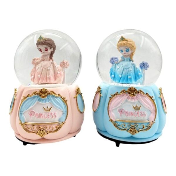 Sulu Kar Küresi Büyük Boy Kurmalı C-165