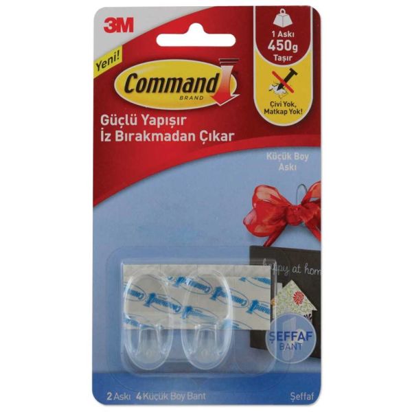 3M Command Askı Küçük Boy 17092
