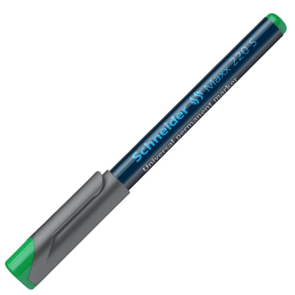 Schneıder Asetat Kalemi Maxx 220 S Uç Yeşil Scp63