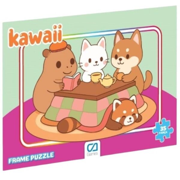 Kawaii 5329 35 Parça Puzzle