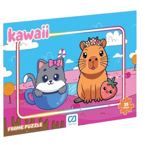 Kawaii 5329 35 Parça Puzzle