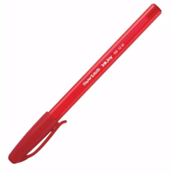 Papermate Tükenmez Inkjoy 100 Kırmızı S0957140