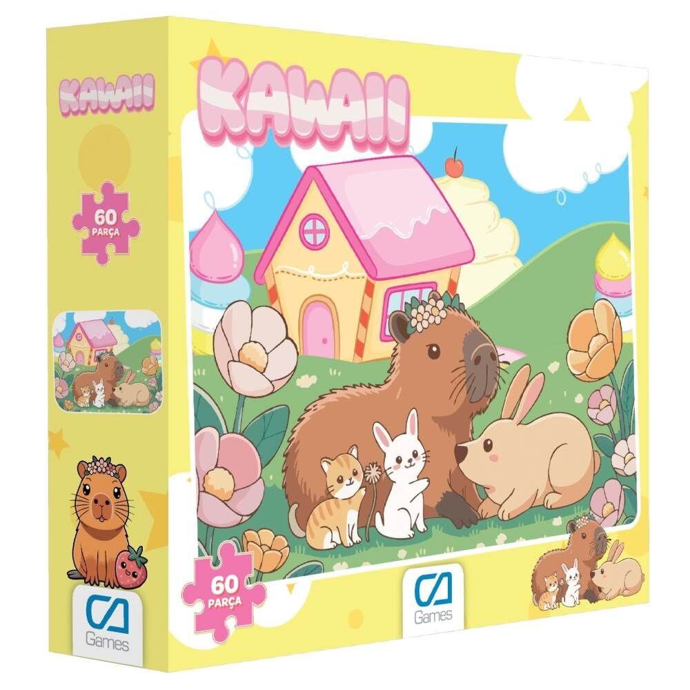 Kawaii 5331 60 Parça Puzzle