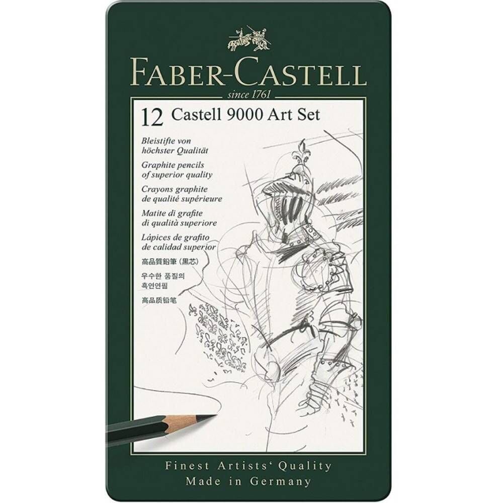 Faber Kurşun Kalem Dereceli 9000 Art Set 119065