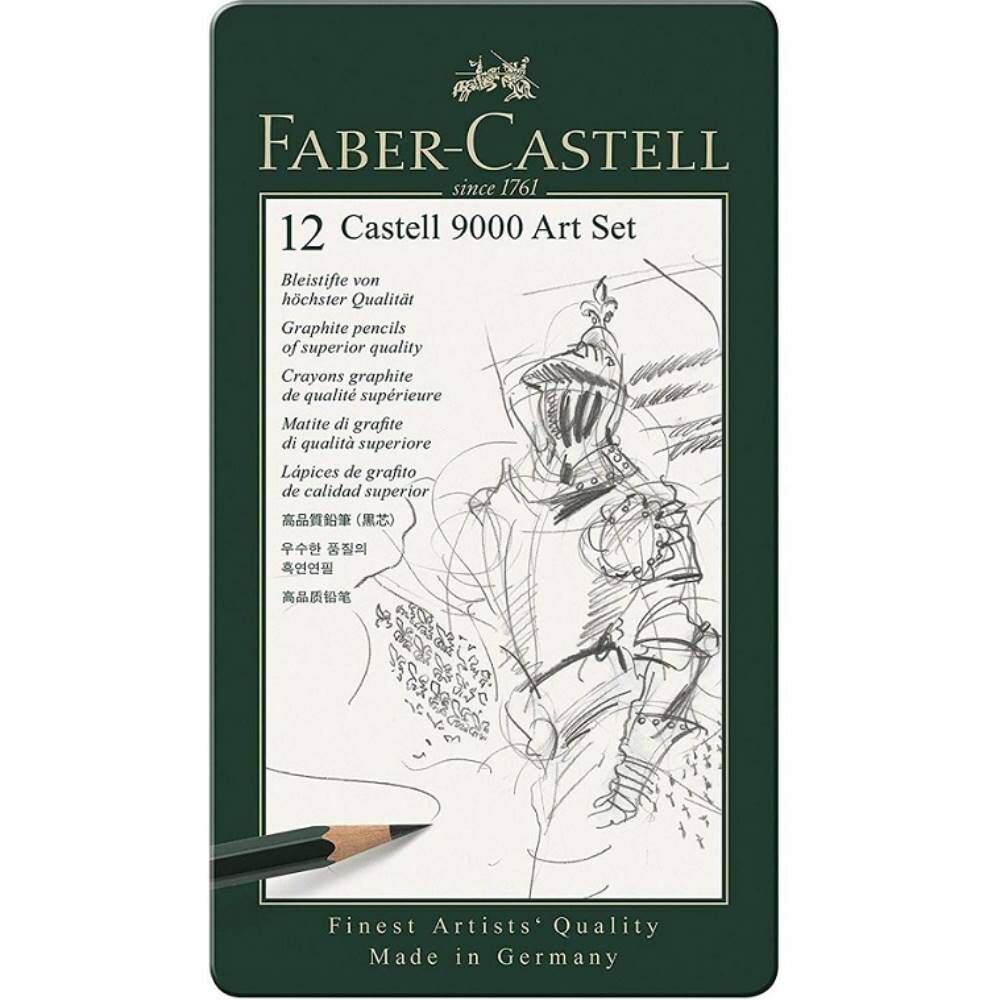 Faber Kurşun Kalem Dereceli 9000 Art Set 119065