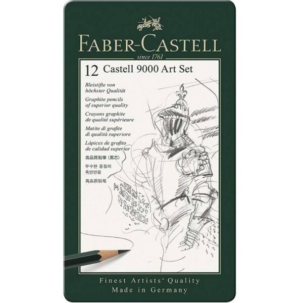 Faber Kurşun Kalem Dereceli 9000 Art Set 119065