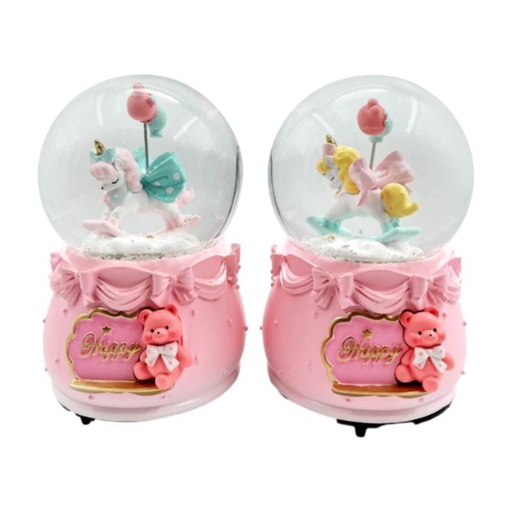 Sulu Kar Küresi Büyük Boy Kurmalı C-166