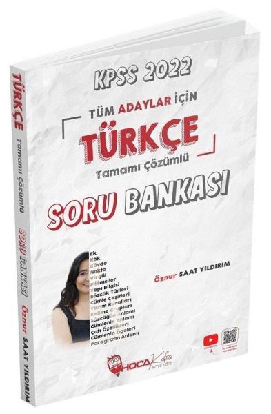 Hoca Kafası 2025 KPSS Türkçe Soru Bankası