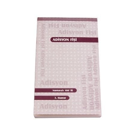 Özkan Numaralı Adisyon 3.Hamur M0195 Bm561