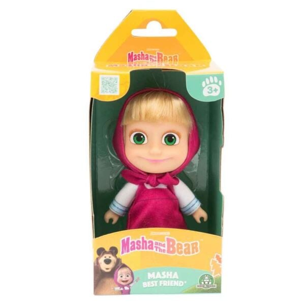 Masha İle Koca Ayı 12 cm Bebek MHA5000