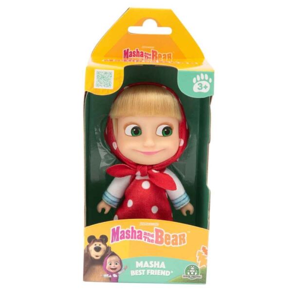 Masha İle Koca Ayı 12 cm Bebek MHA5000