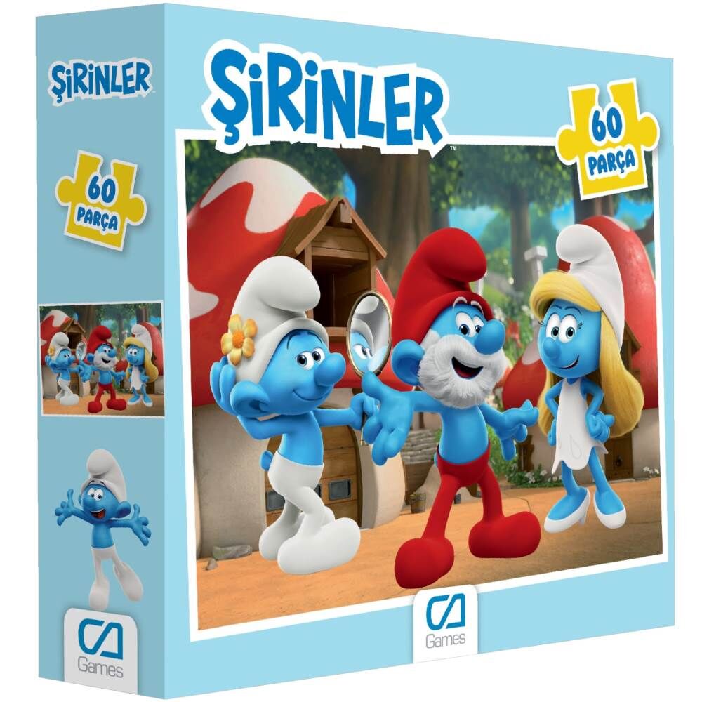 Şirinler 5312 60 Parça Puzzle