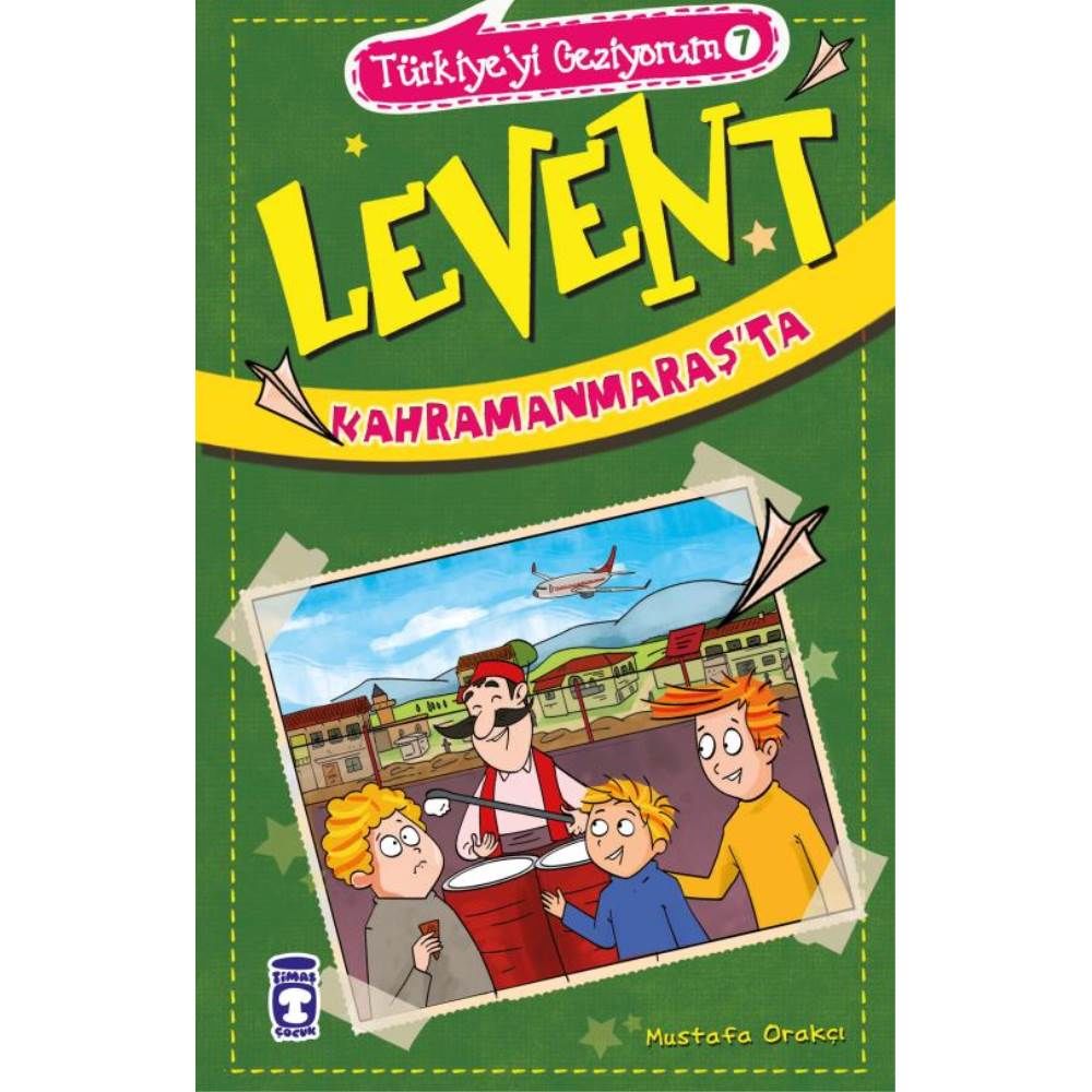 Levent Türkiyeyi Geziyorum Levent Kahramanmaraşta