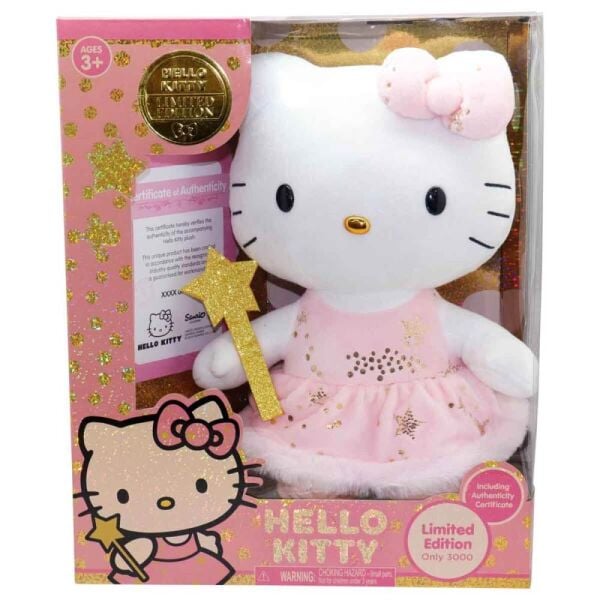 Hello Kitty Peri Kostümlü Peluş 30 cm HKTO5000