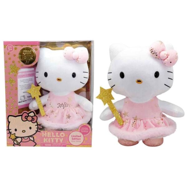Hello Kitty Peri Kostümlü Peluş 30 cm HKTO5000