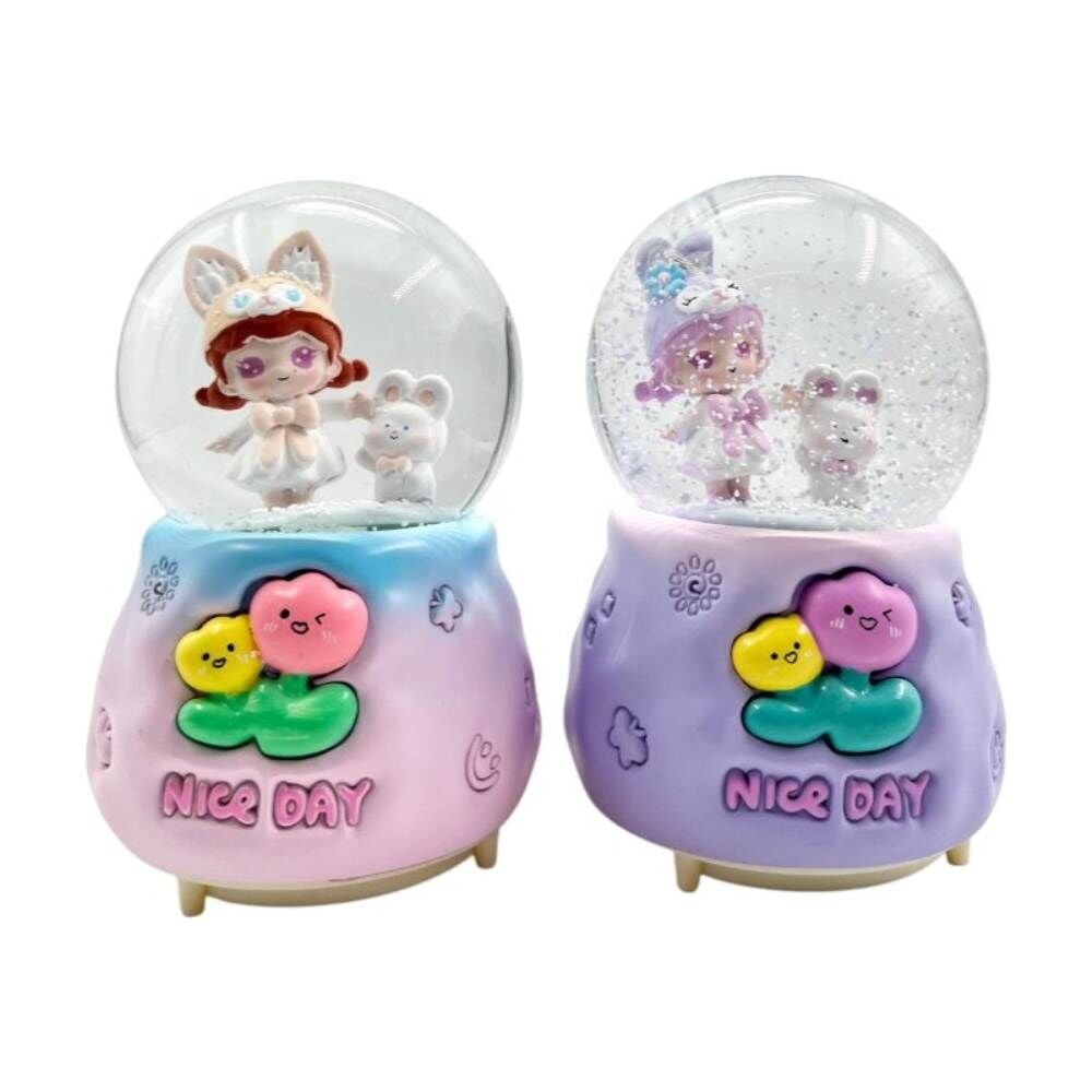 Sulu Kar Küresi Büyük Boy Pilli C-150