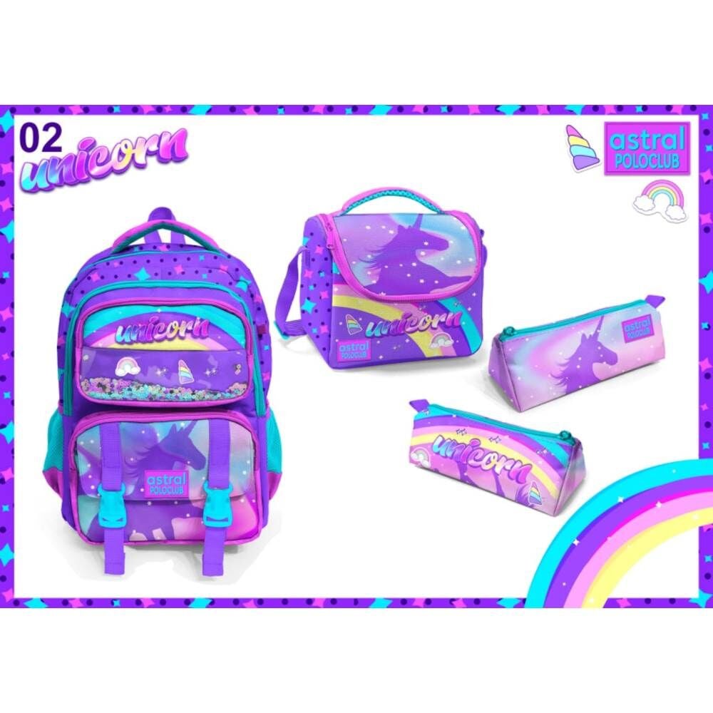 Astral Lesson Unicorn İlkokul Çantası 04307