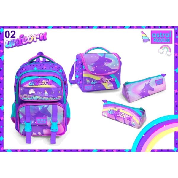 Astral Lesson Unicorn İlkokul Çantası 04307