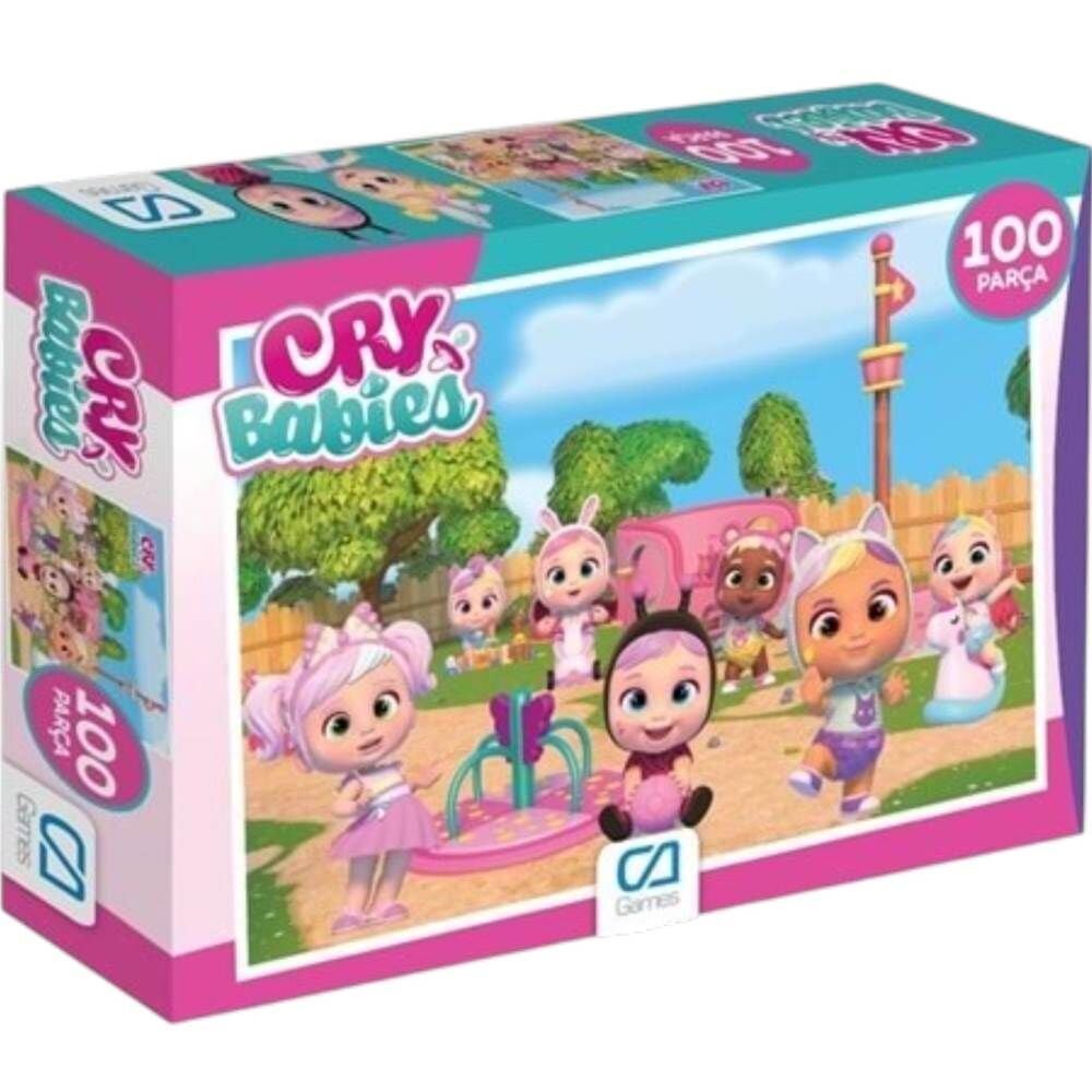 CRY Babies 5297 100 Parça Puzzle