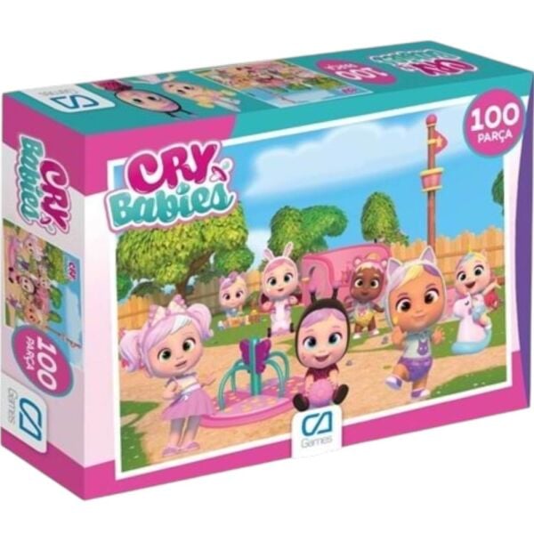 CRY Babies 5297 100 Parça Puzzle