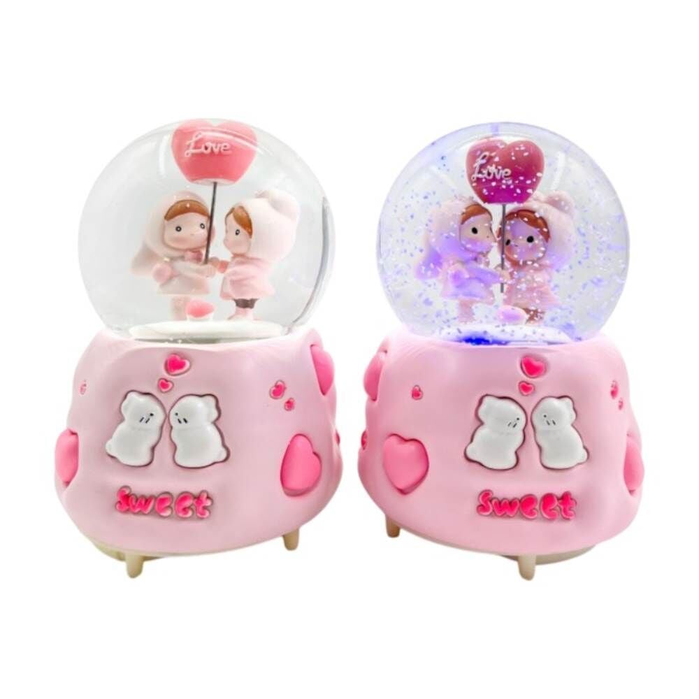 Sulu Kar Küresi Büyük Boy Pilli C-140