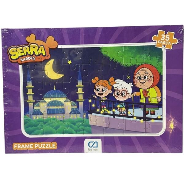 Serra Kardeşler 5314 35 Parça Puzzle