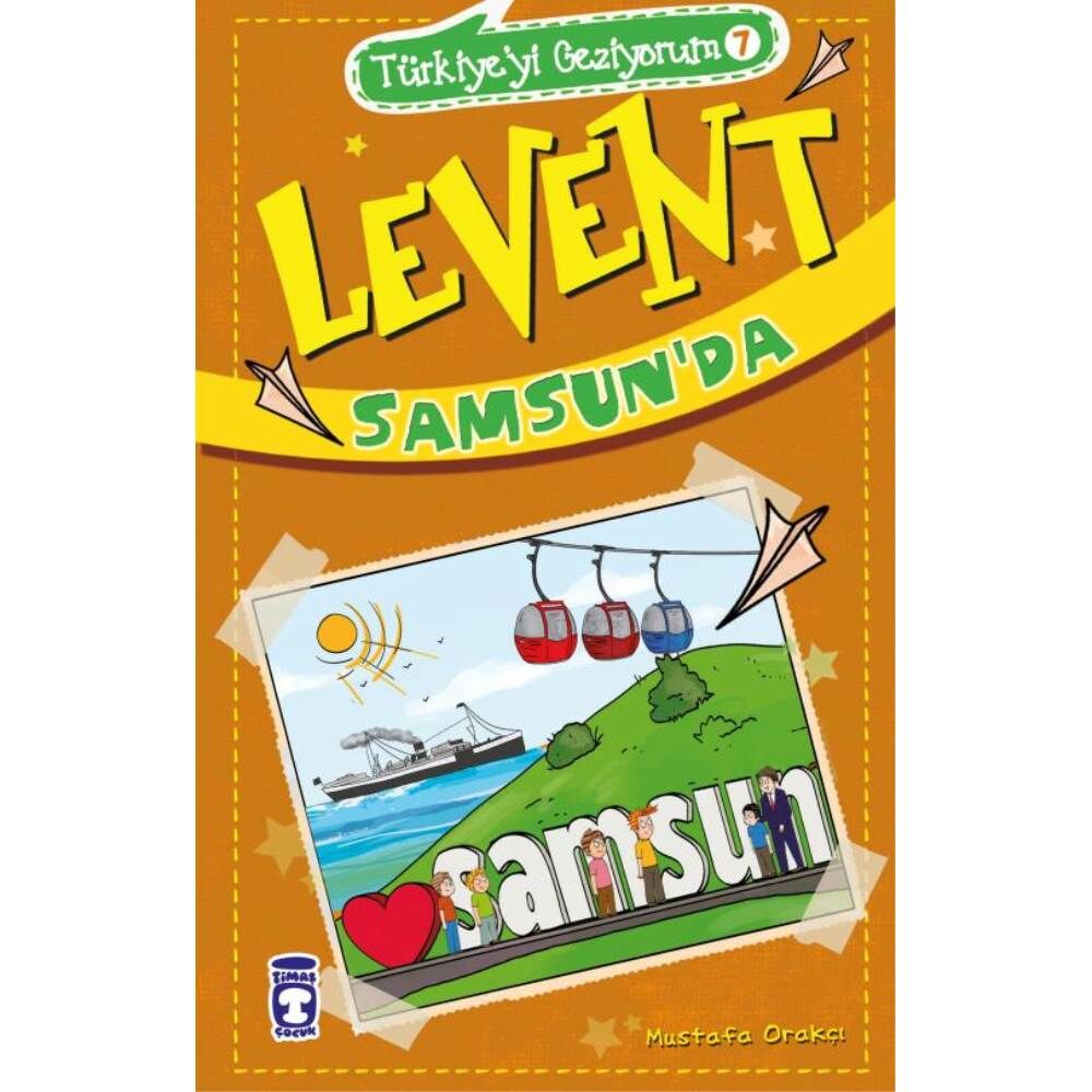 Levent Türkiyeyi Geziyorum Levent Samsunda