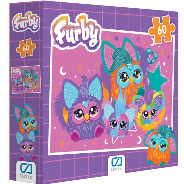 Furby 5300 60 Parça Puzzle