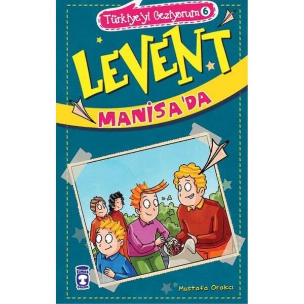 Levent Türkiyeyi Geziyorum Levent Manisada