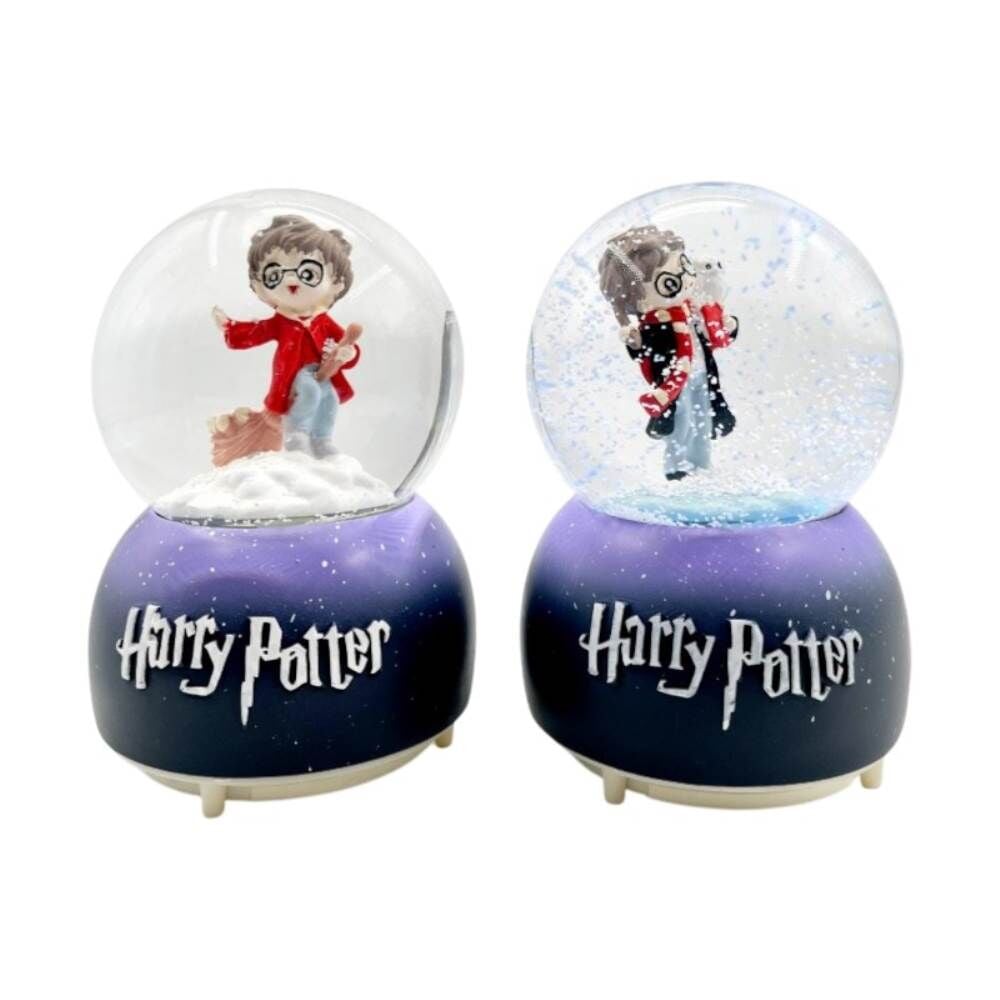 Sulu Kar Küresi Büyük Boy Pilli C-134