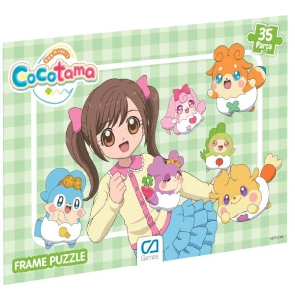 Cacotama 5304 35 Parça Puzzle