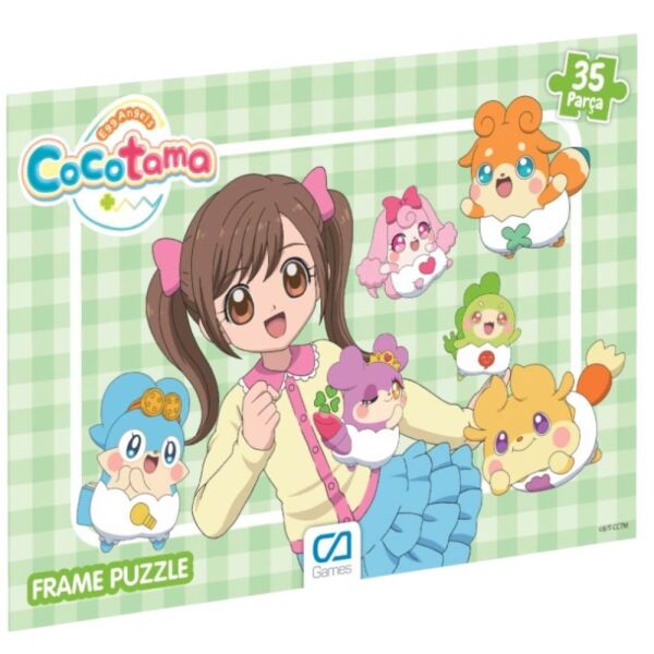 Cacotama 5304 35 Parça Puzzle