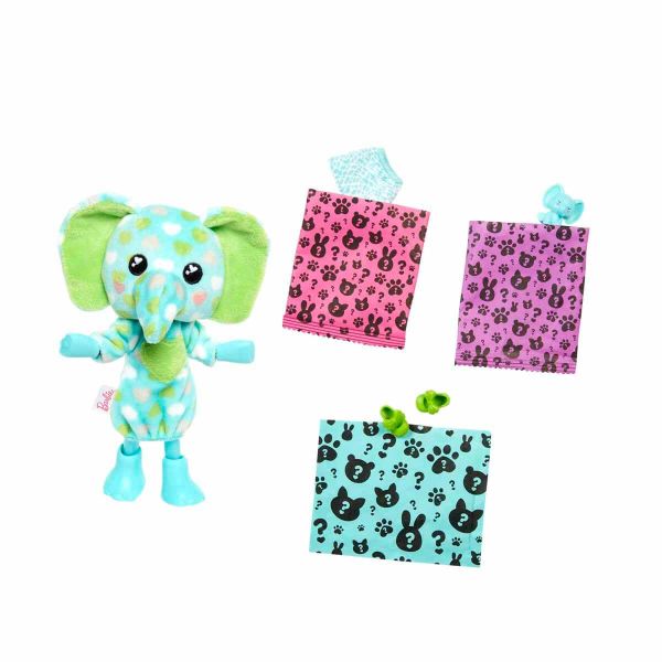 Barbie Cutie Reveal Bebekler Chelsea Tropikal Orman Serisi HKR12 Fil