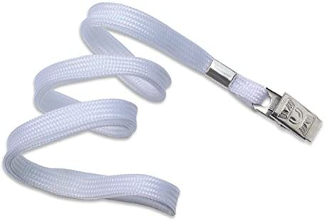 Persona Kart Askı İpi Metal Klipsli 50 li Beyaz