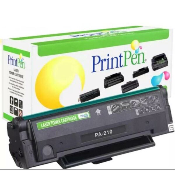 Printpen 13108 Pantum PA-210 Siyah Toner