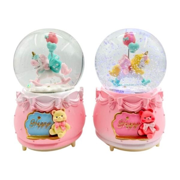 Sulu Kar Küresi Büyük Boy Pilli C-146