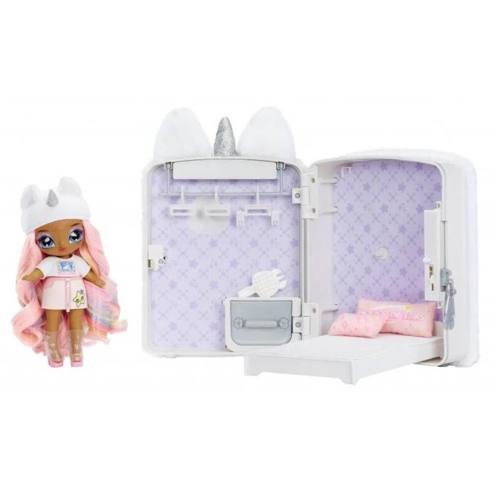 NaNaNa Surprise 3 ü1 Arada Büyük Sırt Çantalı Set Sparkles INA592365