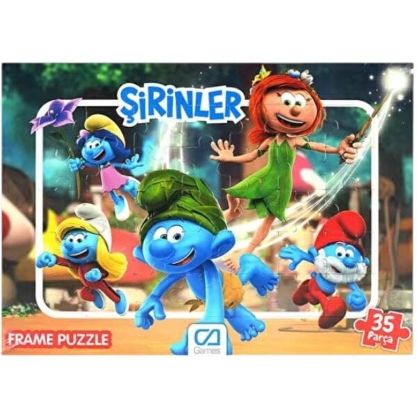 Şirinler 5310 35 Parça Puzzle