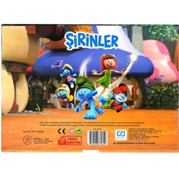 Şirinler 5310 35 Parça Puzzle