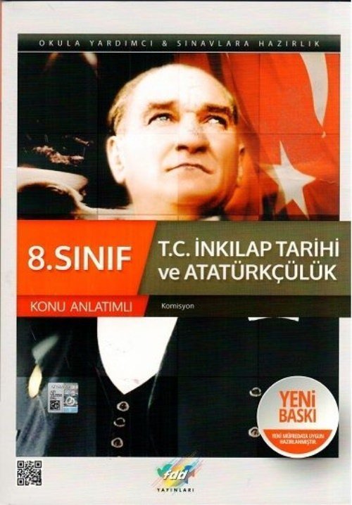 Fdd 8.Sınıf Lgs İnkılap Tarihi Konu Anlatımlı