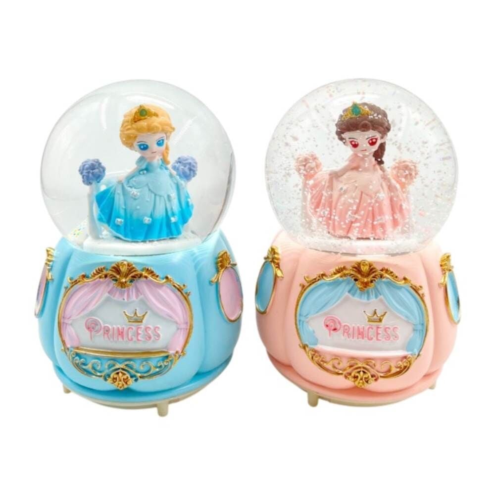 Sulu Kar Küresi Büyük Boy Pilli C-145