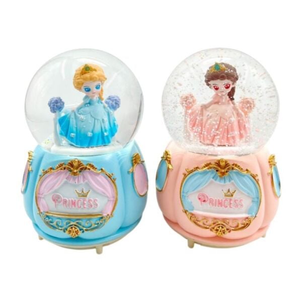 Sulu Kar Küresi Büyük Boy Pilli C-145