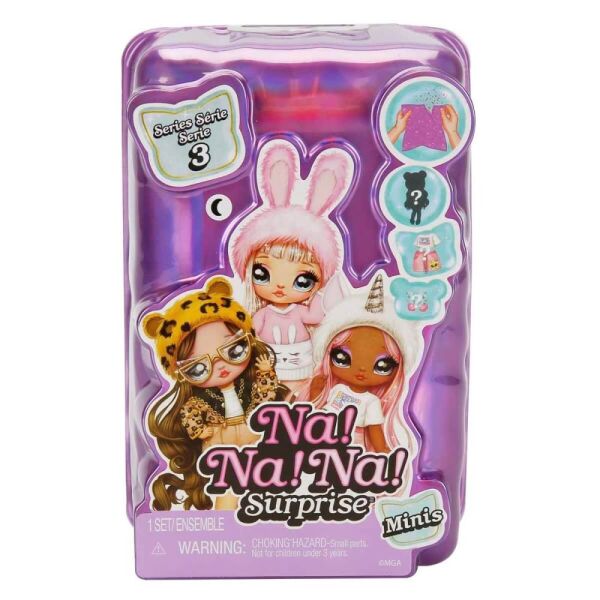 Nana Minis Sürpriz Bebeği S3 594499